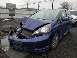 Honda FIT Sport salvage cars for sale: 2013 Honda FIT Sport