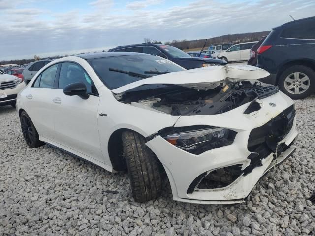 2022 Mercedes-Benz CLA AMG 35 4matic