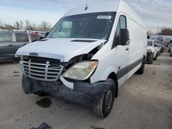 Salvage cars for sale from Copart Bridgeton, MO: 2010 Freightliner Sprinter 2500