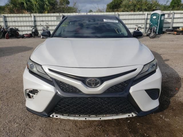 2019 Toyota Camry XSE