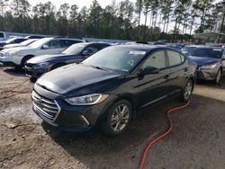 Hyundai salvage cars for sale: 2017 Hyundai Elantra SE