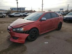 Salvage cars for sale from Copart Colorado Springs, CO: 2009 Mitsubishi Lancer ES/ES Sport