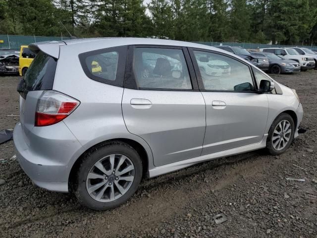 2013 Honda FIT Sport