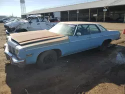Salvage cars for sale at Phoenix, AZ auction: 1976 Oldsmobile Delta