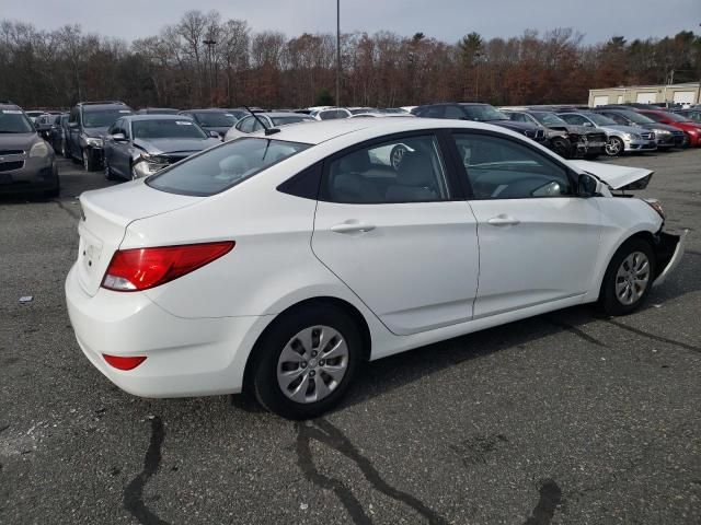 2016 Hyundai Accent SE