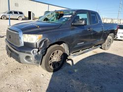 Toyota Tundra Double cab sr5 Vehiculos salvage en venta: 2013 Toyota Tundra Double Cab SR5