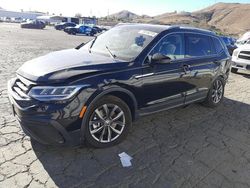 Salvage cars for sale at Colton, CA auction: 2022 Volkswagen Tiguan SE