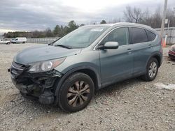 Salvage cars for sale from Copart Memphis, TN: 2012 Honda CR-V EXL