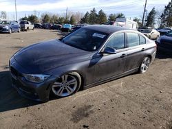 Salvage cars for sale from Copart Denver, CO: 2017 BMW 330 XI