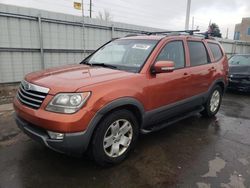 Salvage cars for sale from Copart Reno, NV: 2009 KIA Borrego LX