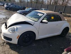 Salvage cars for sale from Copart Waldorf, MD: 2013 Volkswagen Beetle