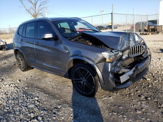 2017 BMW X3 XDRIVE35I