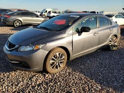 Honda Civic salvage cars for sale: 2014 Honda Civic EX