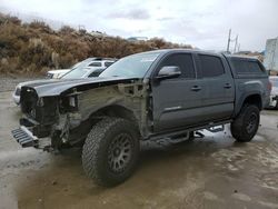 Salvage cars for sale from Copart Reno, NV: 2018 Toyota Tacoma Double Cab