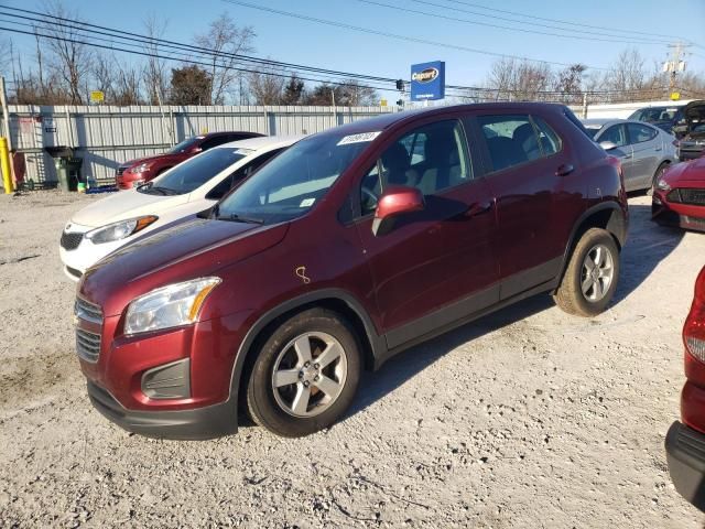 2016 Chevrolet Trax LS