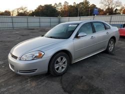 Salvage cars for sale from Copart Eight Mile, AL: 2012 Chevrolet Impala LS