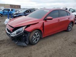 KIA Forte FE salvage cars for sale: 2021 KIA Forte FE