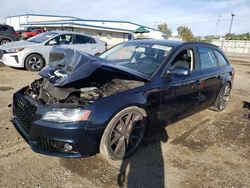 Salvage cars for sale at San Diego, CA auction: 2011 Audi A4 Premium Plus