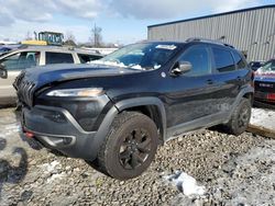 Jeep Cherokee salvage cars for sale: 2016 Jeep Cherokee Trailhawk