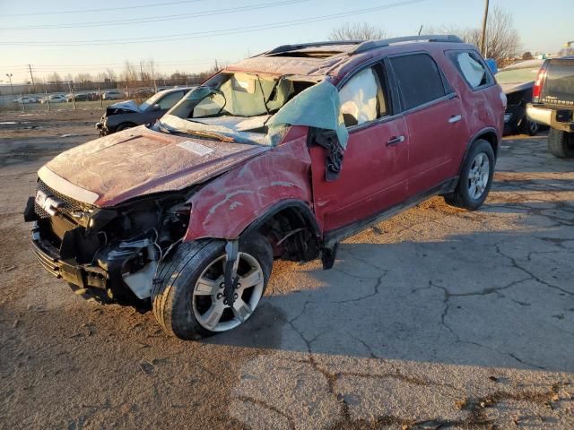 2012 GMC Acadia SLE