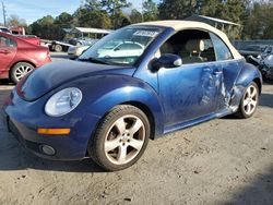 2006 Volkswagen New Beetle Convertible Option Package 2 en venta en Savannah, GA