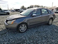 Salvage cars for sale from Copart Mebane, NC: 2011 Ford Focus SEL