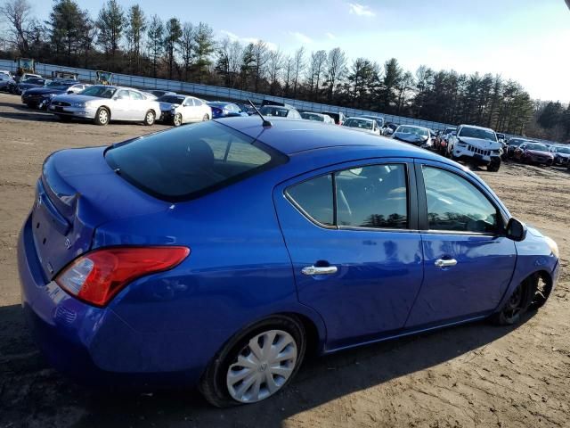 2012 Nissan Versa S