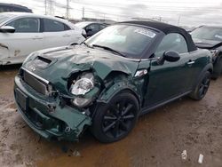 Salvage cars for sale from Copart Miami, FL: 2015 Mini Cooper Roadster S