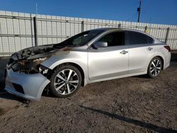 Salvage cars for sale from Copart Mercedes, TX: 2017 Nissan Altima 2.5