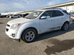 Chevrolet salvage cars for sale: 2012 Chevrolet Equinox LTZ