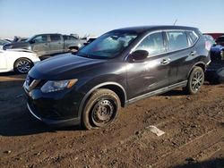 Salvage cars for sale at Elgin, IL auction: 2016 Nissan Rogue S