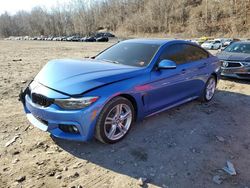 Salvage cars for sale at Marlboro, NY auction: 2019 BMW 440XI Gran Coupe