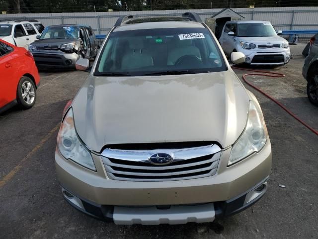 2010 Subaru Outback 2.5I Limited