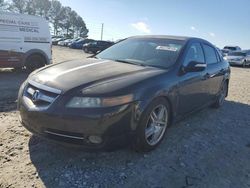 Salvage cars for sale from Copart Loganville, GA: 2007 Acura TL