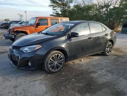 Salvage cars for sale at Lexington, KY auction: 2016 Toyota Corolla L