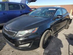 Salvage cars for sale at North Las Vegas, NV auction: 2013 KIA Optima SX