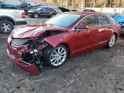 Salvage cars for sale from Copart Austell, GA: 2015 Lincoln MKZ Hybrid