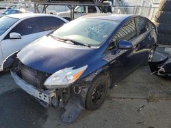 Salvage cars for sale from Copart Vallejo, CA: 2013 Toyota Prius