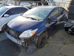 Salvage cars for sale at Vallejo, CA auction: 2013 Toyota Prius