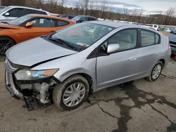 Honda Insight salvage cars for sale: 2010 Honda Insight LX