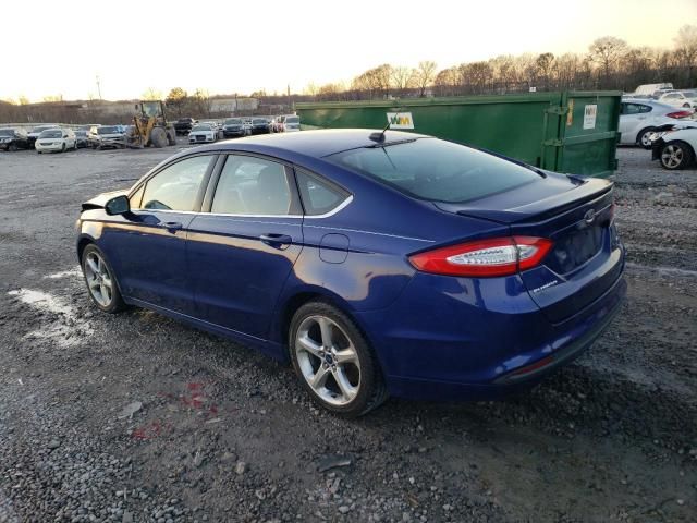 2014 Ford Fusion SE