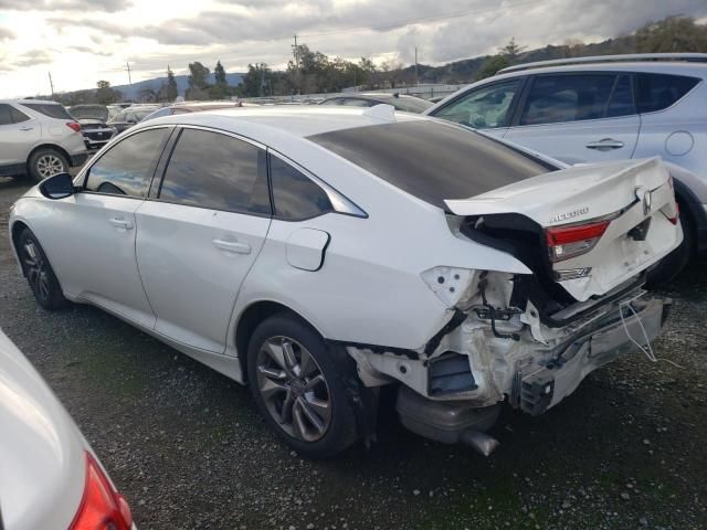 2018 Honda Accord LX