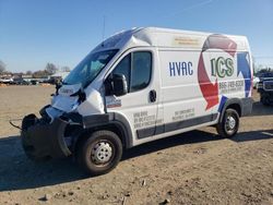 Dodge Promaster 2500 2500 High Vehiculos salvage en venta: 2019 Dodge RAM Promaster 2500 2500 High