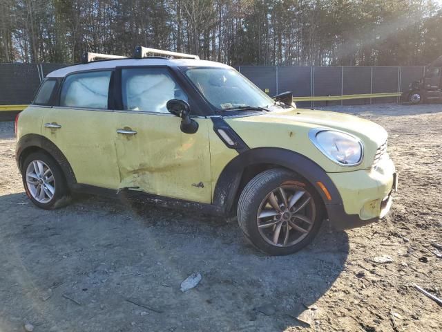 2012 Mini Cooper S Countryman