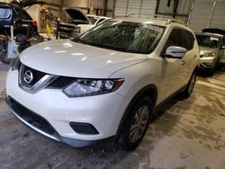 Salvage cars for sale at Sikeston, MO auction: 2016 Nissan Rogue S