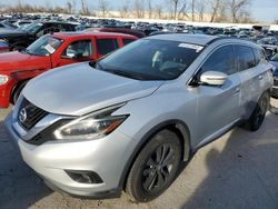 Salvage cars for sale from Copart Bridgeton, MO: 2018 Nissan Murano S