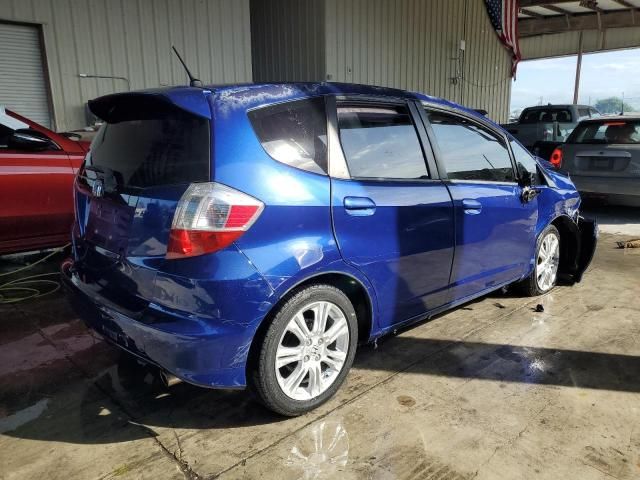 2009 Honda FIT Sport