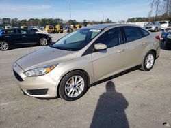 Salvage cars for sale from Copart Dunn, NC: 2018 Ford Focus SE