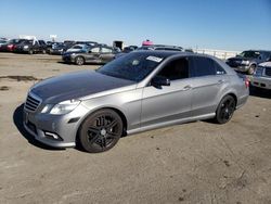 Salvage cars for sale from Copart Martinez, CA: 2010 Mercedes-Benz E 350 4matic