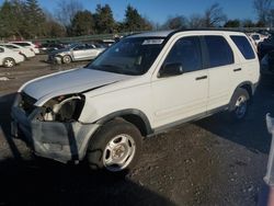 Honda cr-v lx salvage cars for sale: 2002 Honda CR-V LX